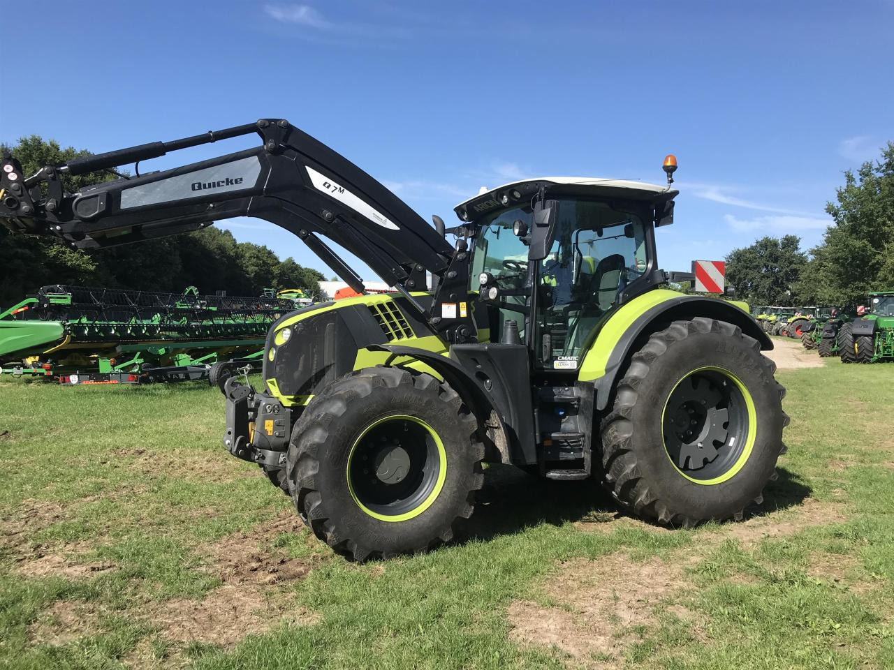 CLAAS Arion 660 - Traktor: bild 1 CLAAS Arion 660 - Traktor: bild 1