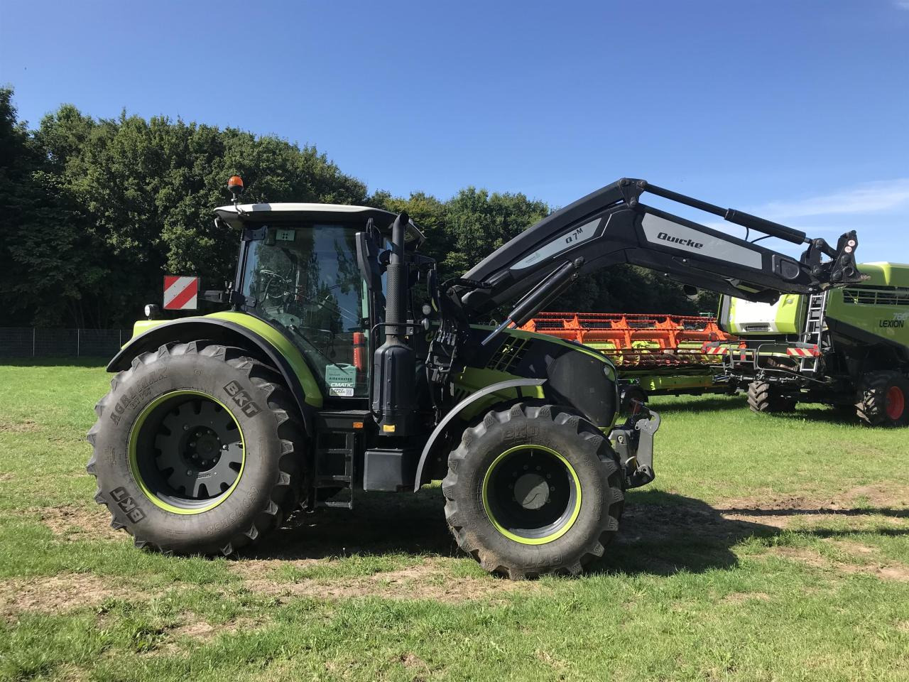 CLAAS Arion 660 - Traktor: bild 2 CLAAS Arion 660 - Traktor: bild 2