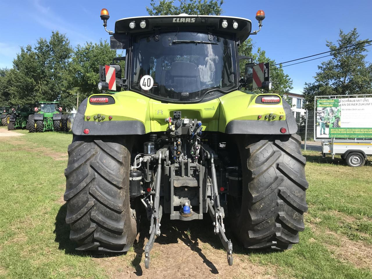 CLAAS Arion 660 - Traktor: bild 3 CLAAS Arion 660 - Traktor: bild 3