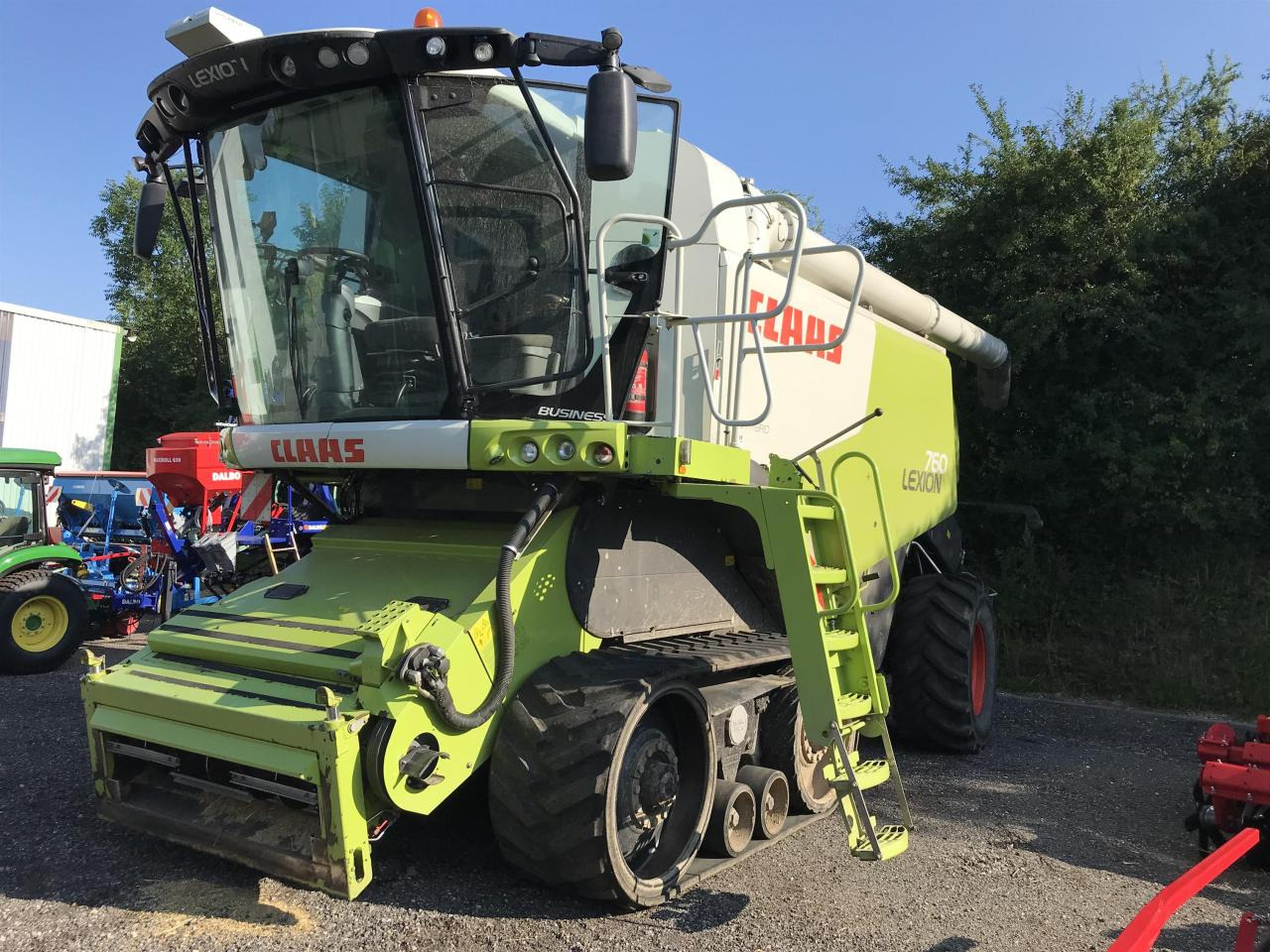 CLAAS Lexion 760 TT - Skördetröska: bild 1 CLAAS Lexion 760 TT - Skördetröska: bild 1