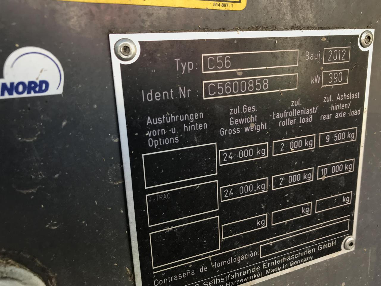 CLAAS Lexion 760 TT - Skördetröska: bild 3 CLAAS Lexion 760 TT - Skördetröska: bild 3