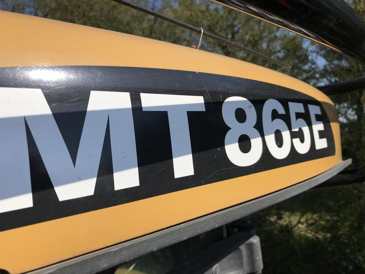 Challenger MT865E - Bandtraktor: bild 3 Challenger MT865E - Bandtraktor: bild 3