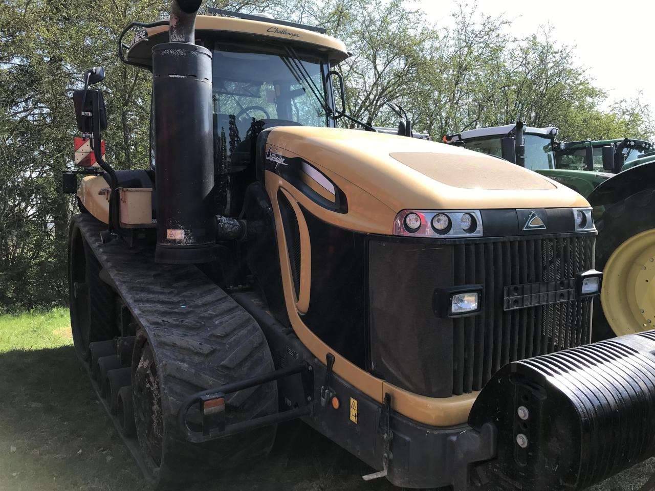 Challenger MT865E - Bandtraktor: bild 2 Challenger MT865E - Bandtraktor: bild 2