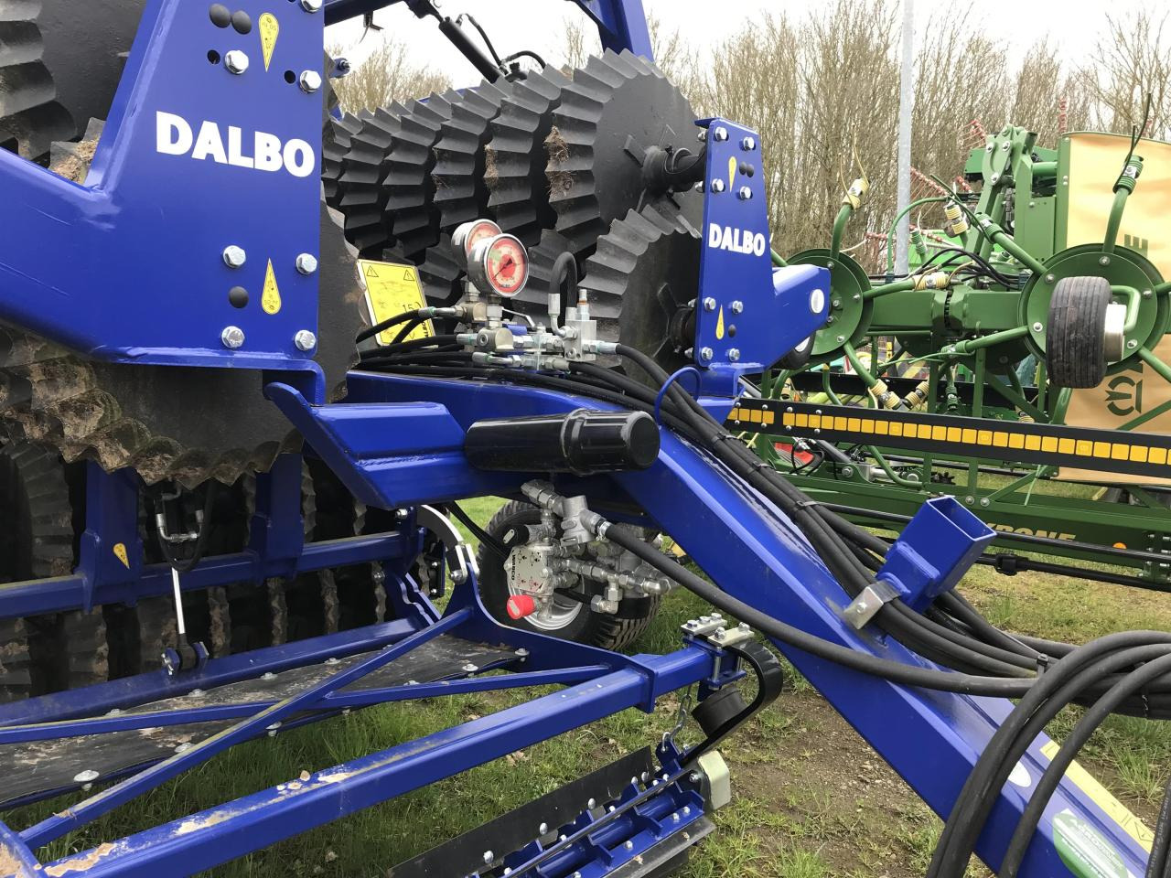 Dalbo MAXIROLL 630 - Vält: bild 5 Dalbo MAXIROLL 630 - Vält: bild 5