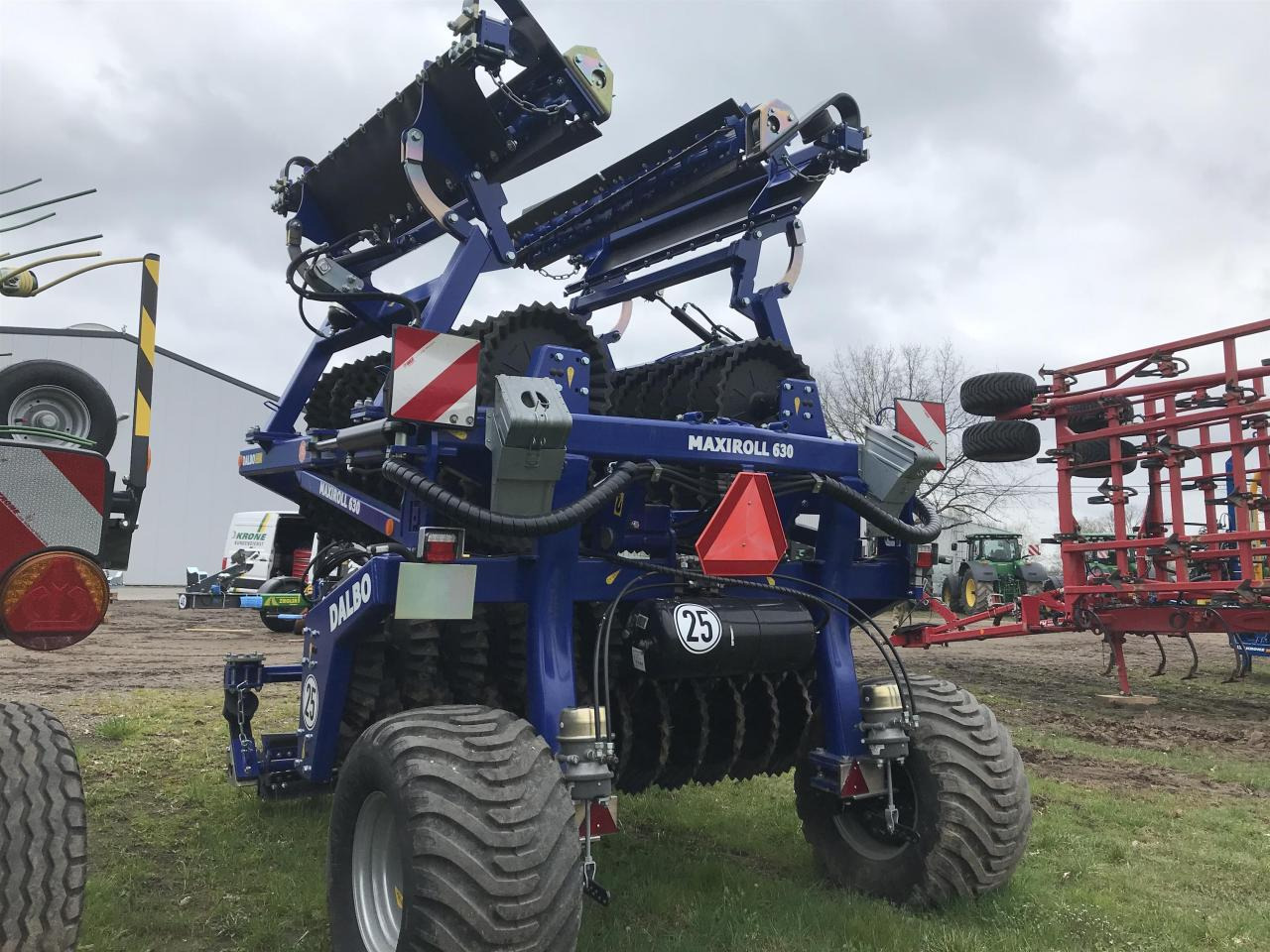 Dalbo MAXIROLL 630 - Vält: bild 2 Dalbo MAXIROLL 630 - Vält: bild 2