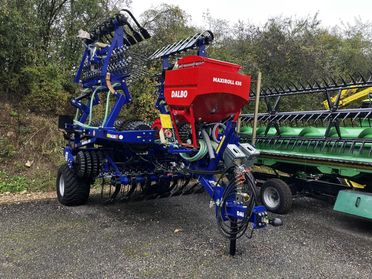 Dalbo MAXIROLL 630 - Vält: bild 1 Dalbo MAXIROLL 630 - Vält: bild 1