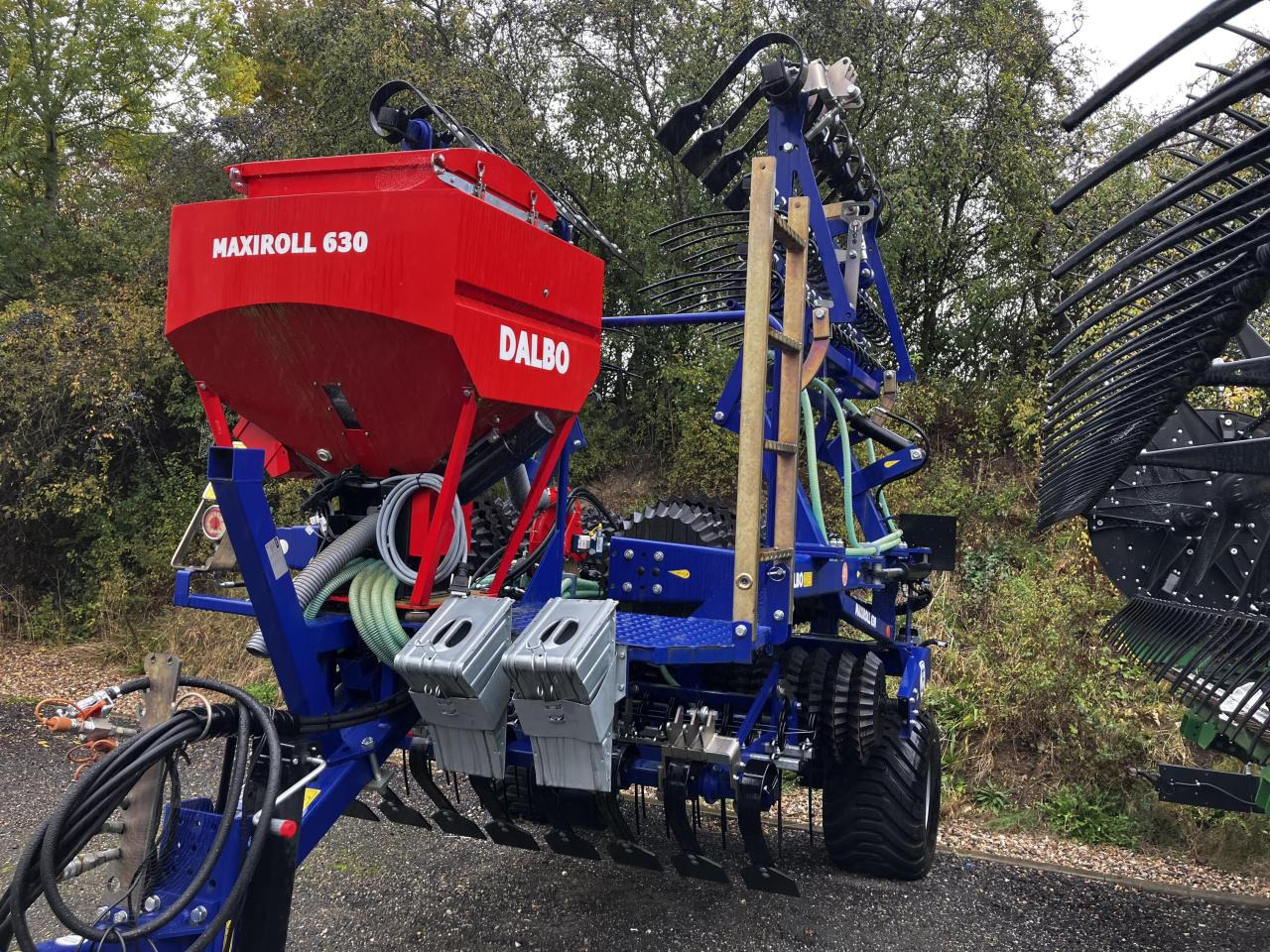 Dalbo MAXIROLL 630 - Vält: bild 3 Dalbo MAXIROLL 630 - Vält: bild 3