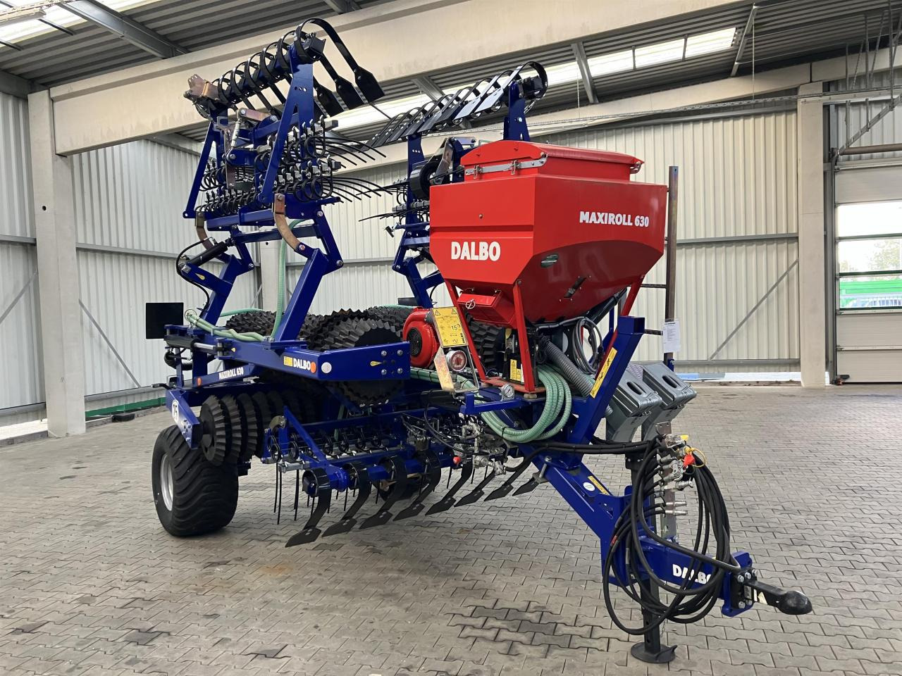 Dalbo MAXIROLL 630 - Vält: bild 1 Dalbo MAXIROLL 630 - Vält: bild 1