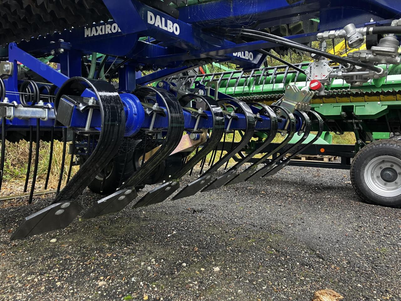 Dalbo MAXIROLL 630 - Vält: bild 4 Dalbo MAXIROLL 630 - Vält: bild 4