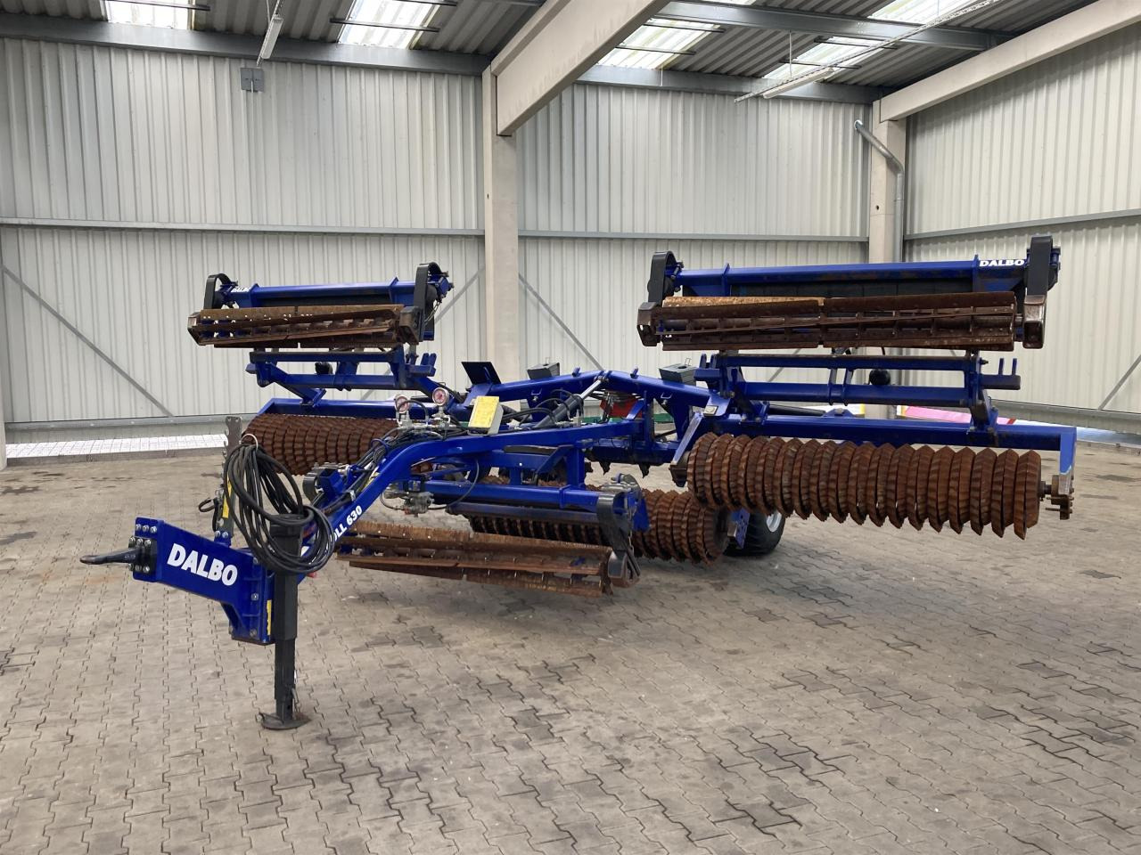 Dalbo Maxiroll 630 - Vält: bild 1 Dalbo Maxiroll 630 - Vält: bild 1