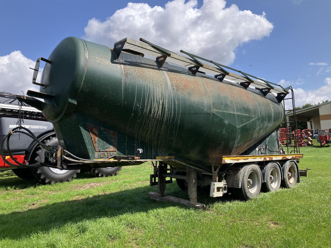 EMEK SLB 3 - Gödselspridare: bild 2 EMEK SLB 3 - Gödselspridare: bild 2