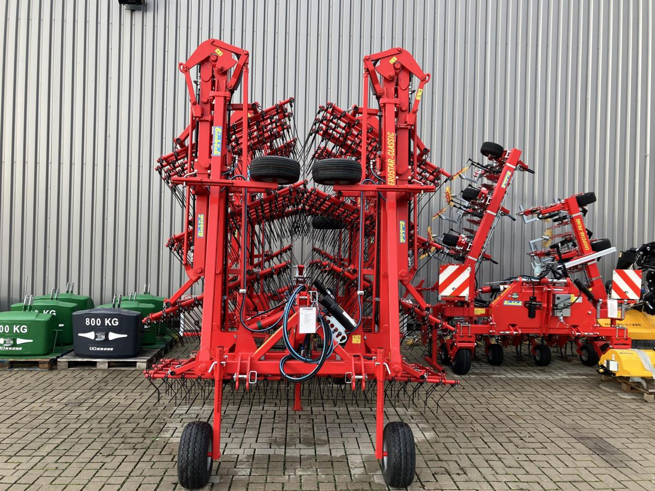 Einböck Aerostar 1200 Classic - Maskin för jordbearbetning: bild 2 Einböck Aerostar 1200 Classic - Maskin för jordbearbetning: bild 2