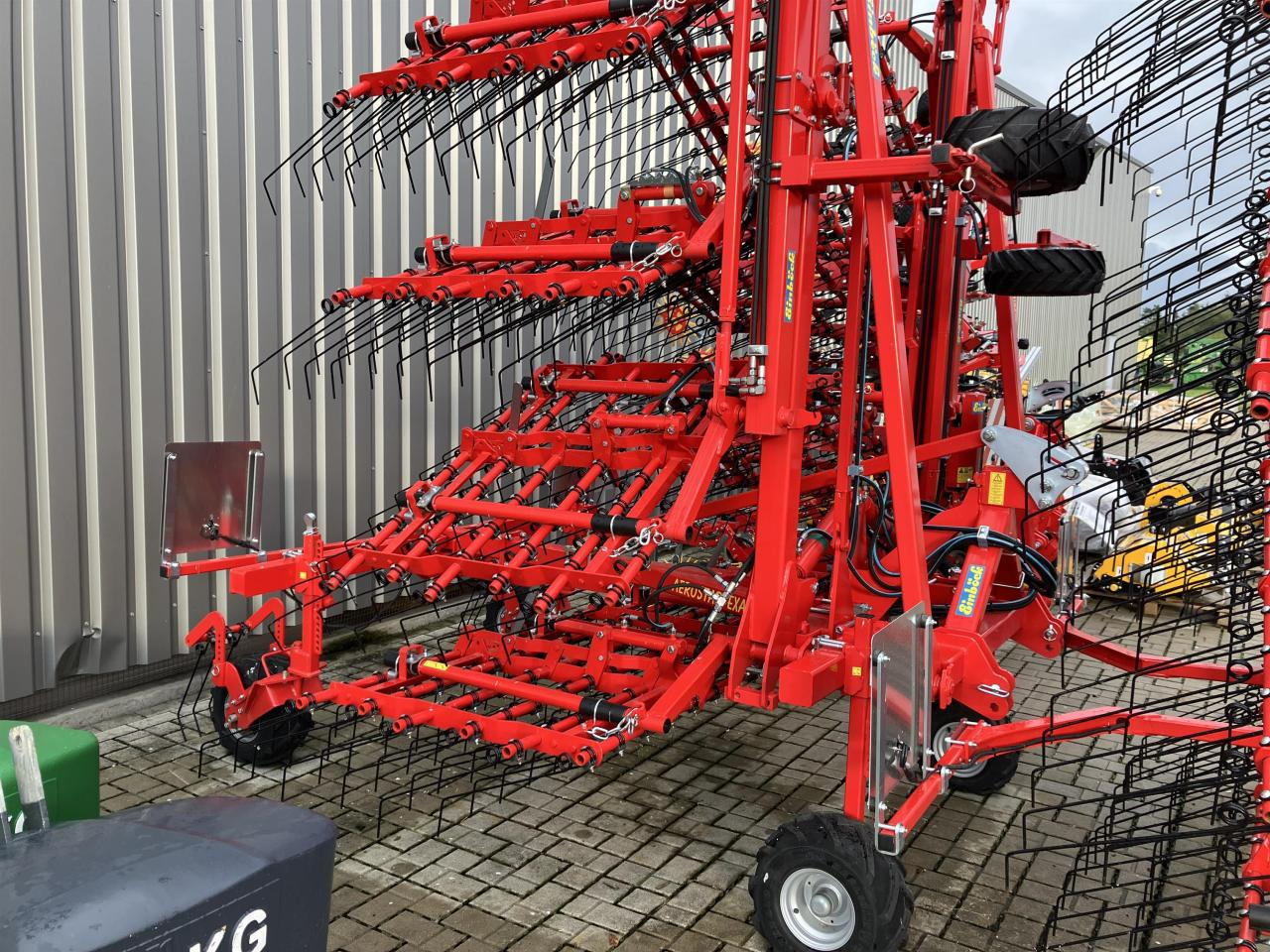 Einböck Aerostar 1200 Exact - Maskin för jordbearbetning: bild 2 Einböck Aerostar 1200 Exact - Maskin för jordbearbetning: bild 2