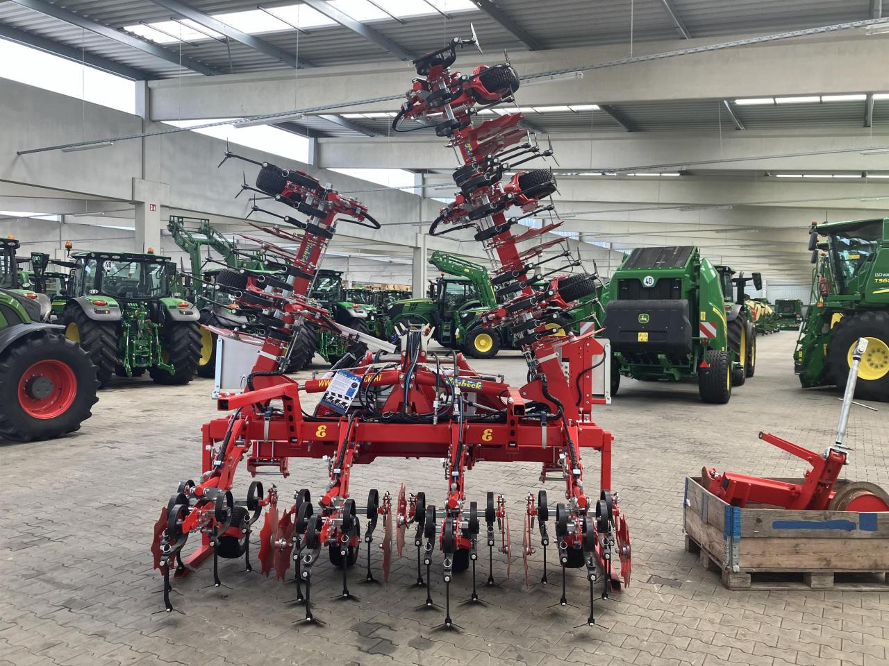 Einböck CHOPSTAR PRIME - Maskin för jordbearbetning: bild 2 Einböck CHOPSTAR PRIME - Maskin för jordbearbetning: bild 2