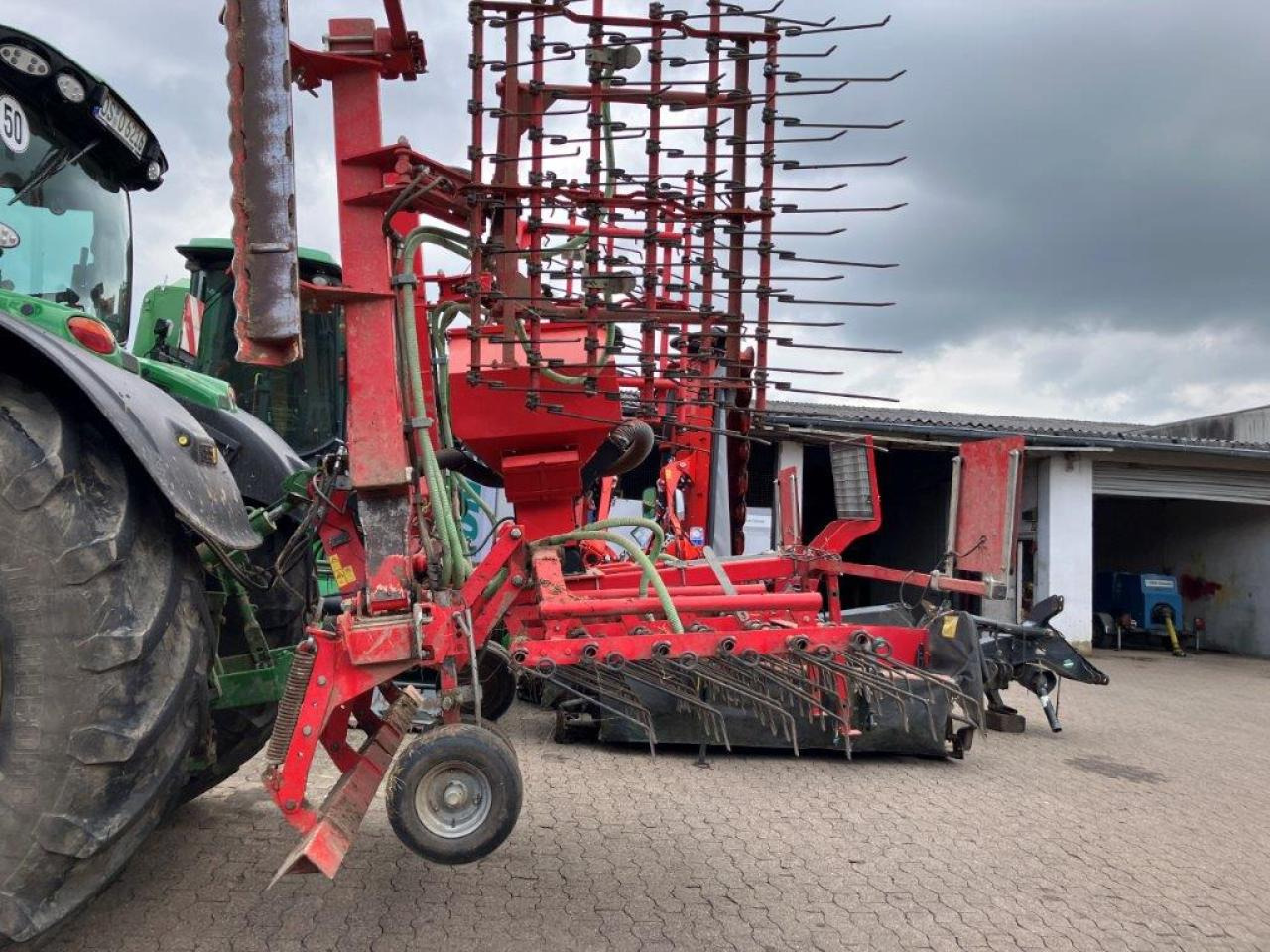 Einböck Pneumaticstar-Pro-ST - Ogräsharv: bild 2 Einböck Pneumaticstar-Pro-ST - Ogräsharv: bild 2