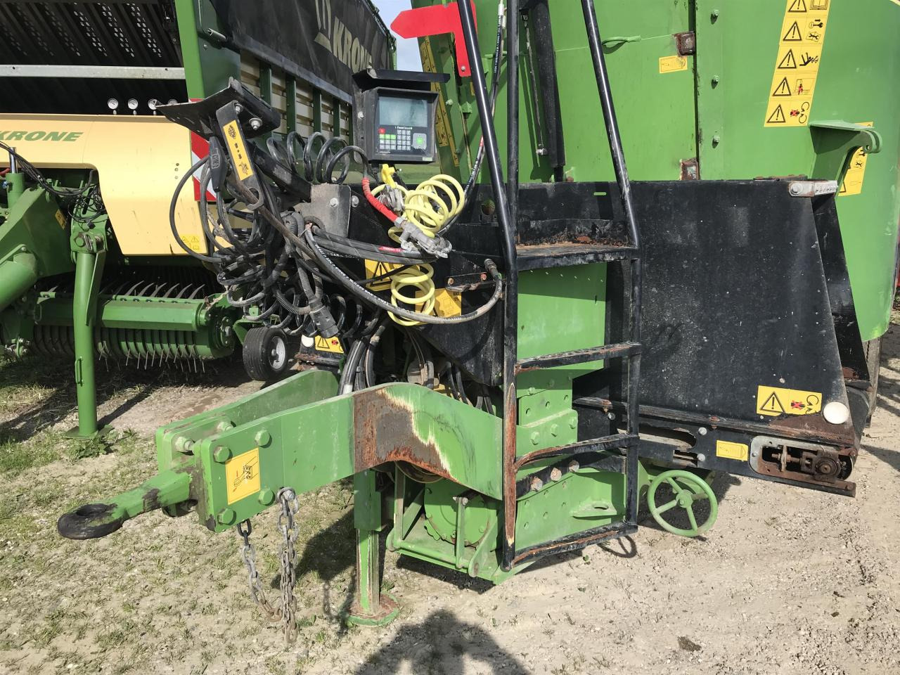 Faresin TMRVD1400 - Fullfoderblandare: bild 3 Faresin TMRVD1400 - Fullfoderblandare: bild 3