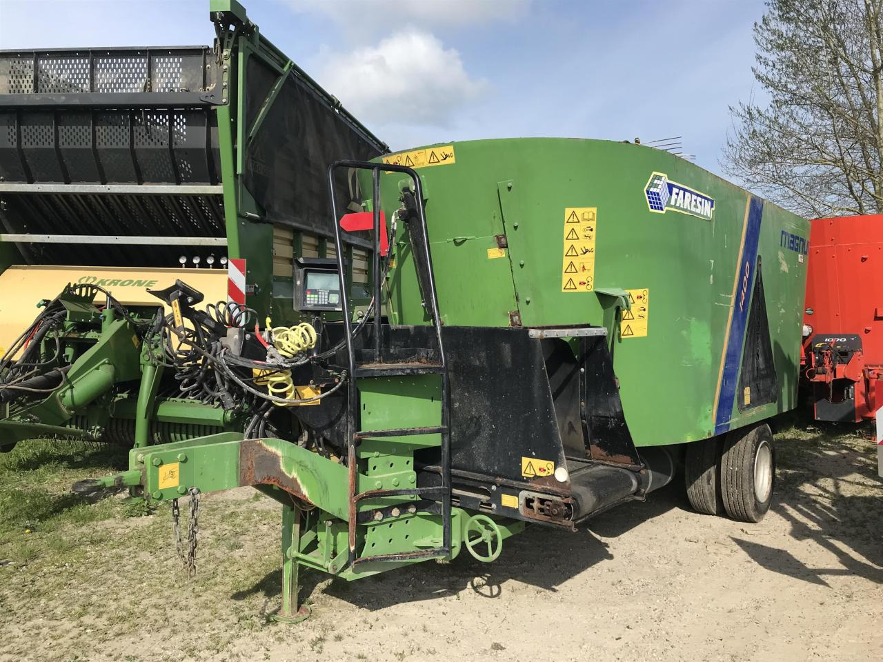 Faresin TMRVD1400 - Fullfoderblandare: bild 2 Faresin TMRVD1400 - Fullfoderblandare: bild 2