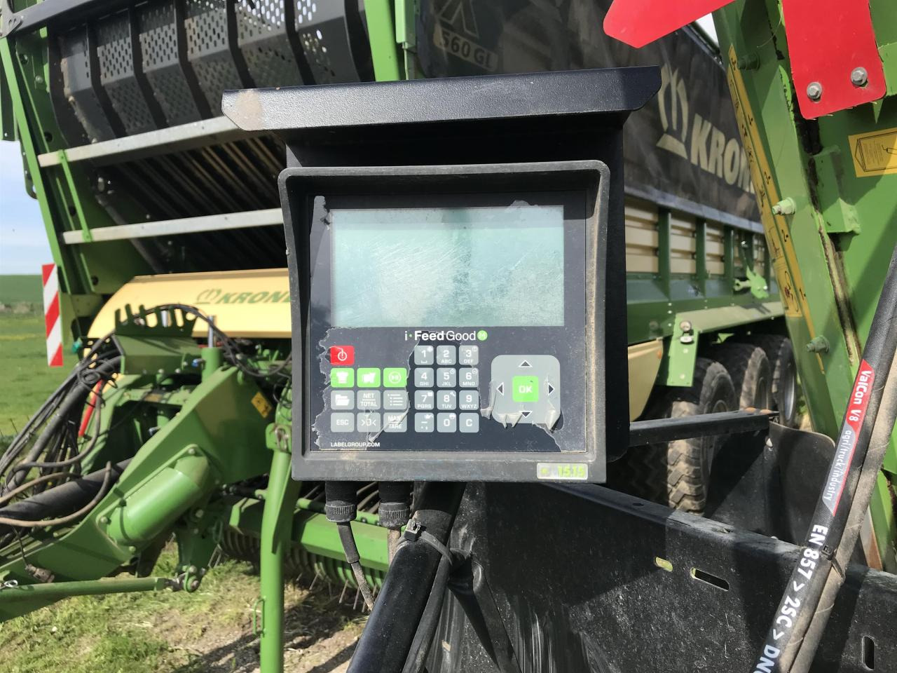 Faresin TMRVD1400 - Fullfoderblandare: bild 4 Faresin TMRVD1400 - Fullfoderblandare: bild 4