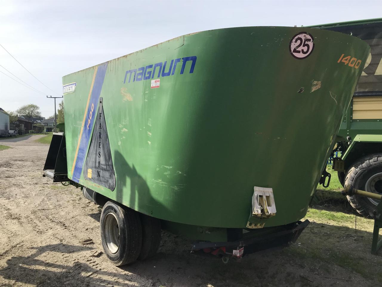 Faresin TMRVD1400 - Fullfoderblandare: bild 1 Faresin TMRVD1400 - Fullfoderblandare: bild 1