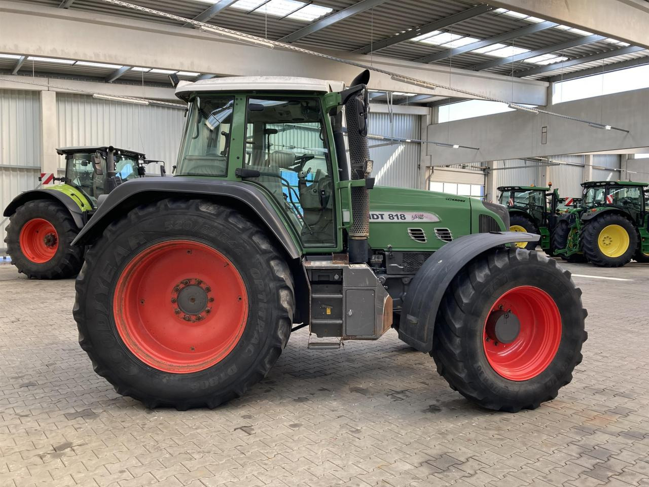 Fendt 818 Vario TMS - Traktor: bild 5 Fendt 818 Vario TMS - Traktor: bild 5
