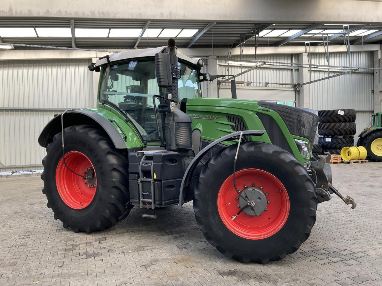 Fendt 933 Vario Profi Plus - Traktor: bild 5 Fendt 933 Vario Profi Plus - Traktor: bild 5