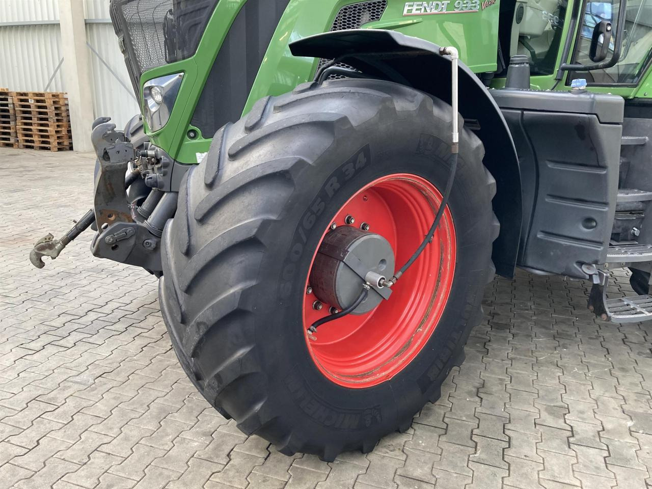 Fendt 933 Vario Profi Plus - Traktor: bild 2 Fendt 933 Vario Profi Plus - Traktor: bild 2