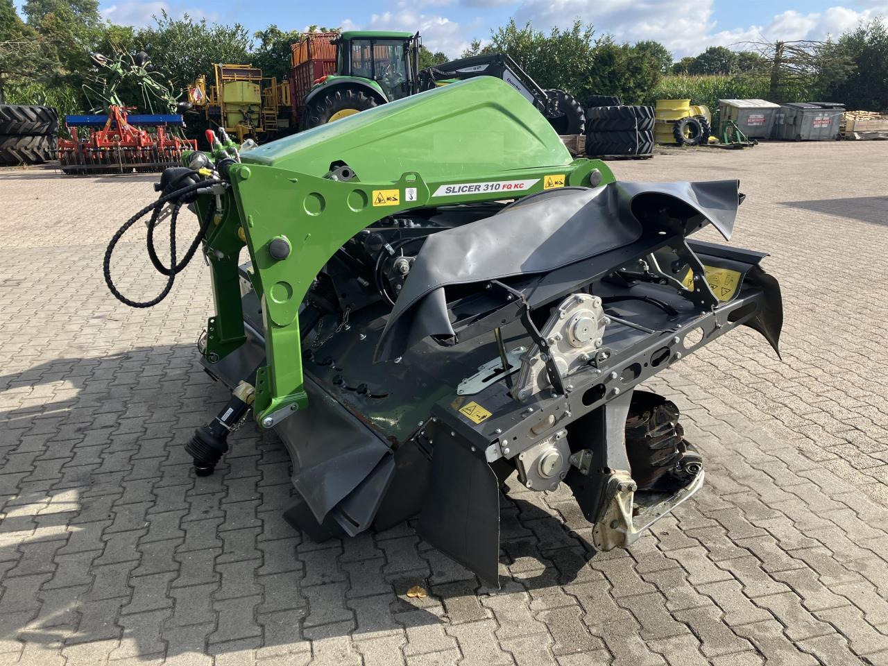 Fendt Slicer 310 FQ KC - Slåttermaskin: bild 2 Fendt Slicer 310 FQ KC - Slåttermaskin: bild 2