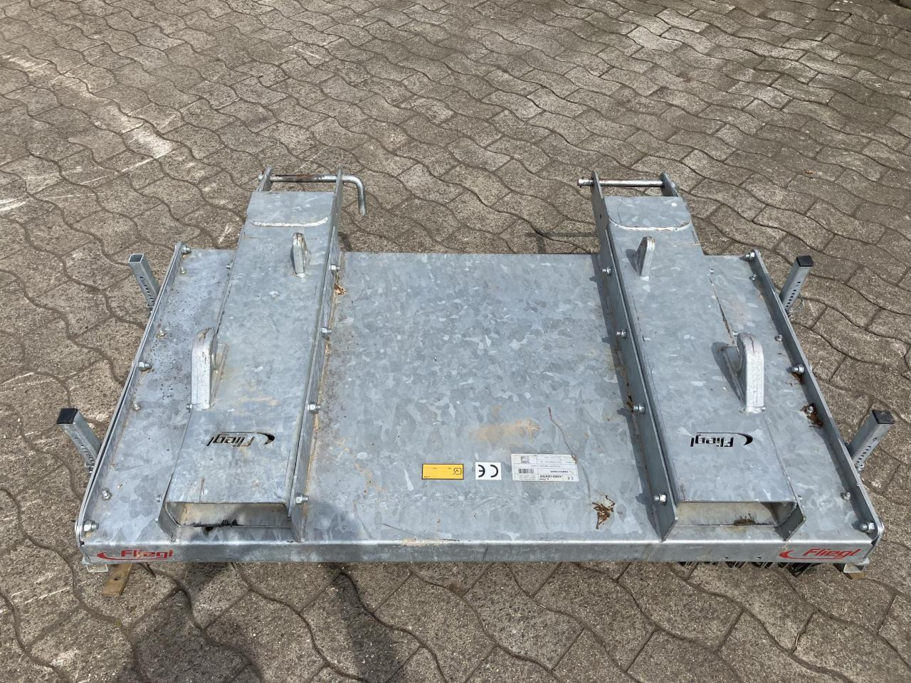 Fliegl Löwe 1,50m - Sopaggregat för Utility/ Specialfordon: bild 5 Fliegl Löwe 1,50m - Sopaggregat för Utility/ Specialfordon: bild 5