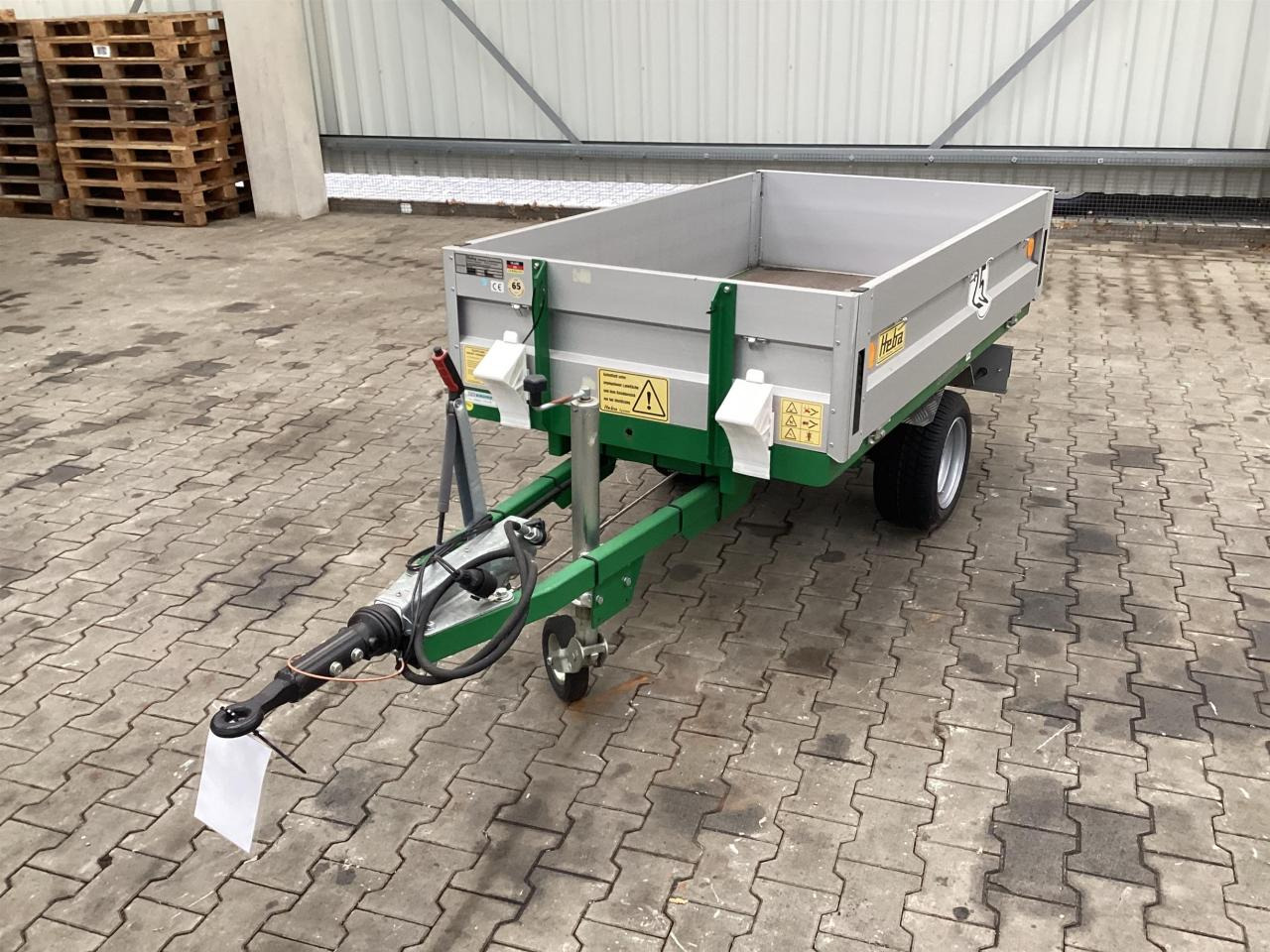 Heba Fahrzeugbau 2510HKH 25 km/H - Dumper: bild 1 Heba Fahrzeugbau 2510HKH 25 km/H - Dumper: bild 1