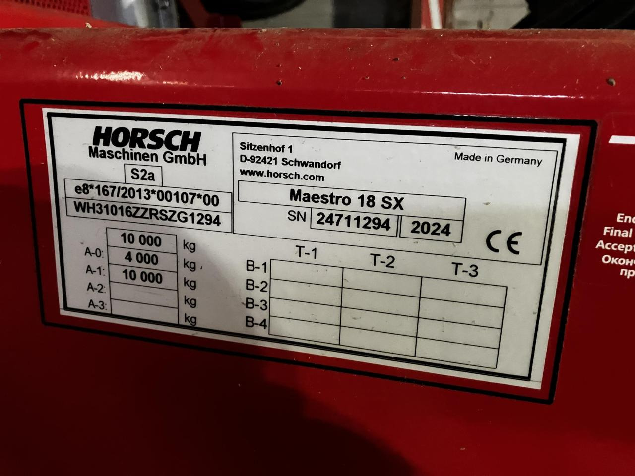 Precisionssåmaskin Horsch Maestro 18 SX: bild 9