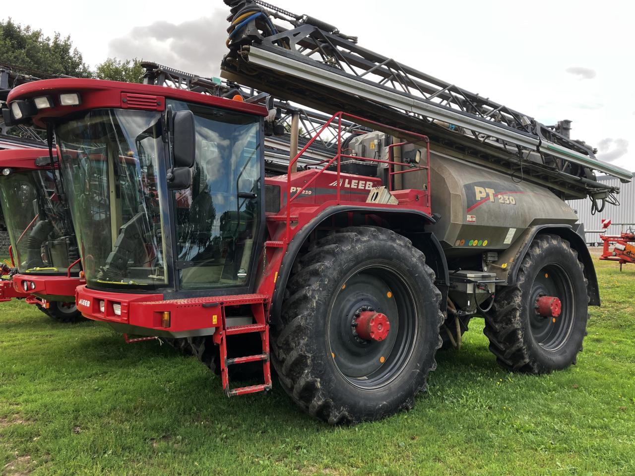 Horsch PT 230 - Bogserad spruta: bild 1 Horsch PT 230 - Bogserad spruta: bild 1