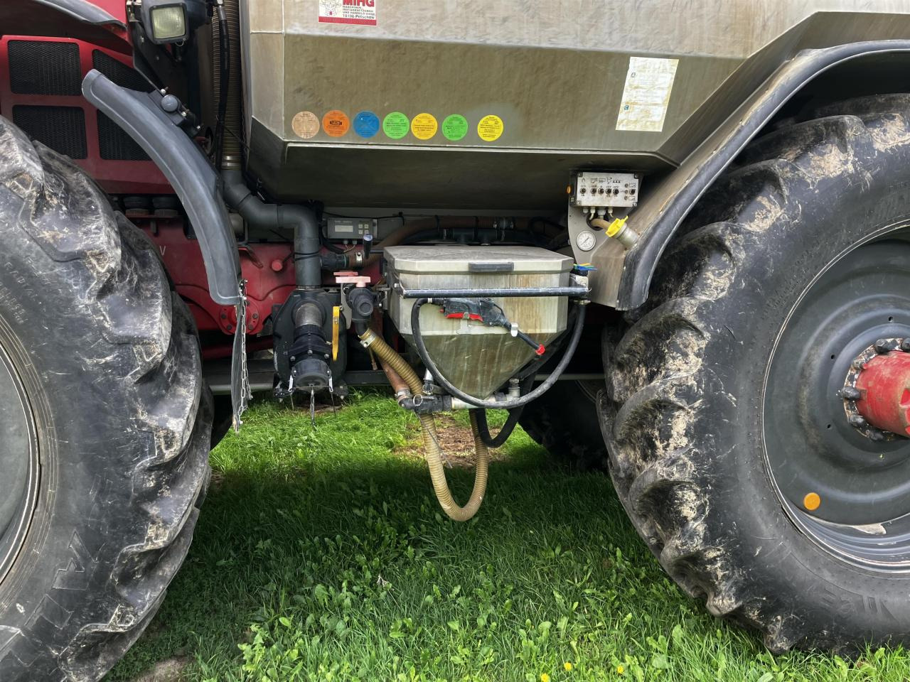 Horsch PT 230 - Bogserad spruta: bild 5 Horsch PT 230 - Bogserad spruta: bild 5