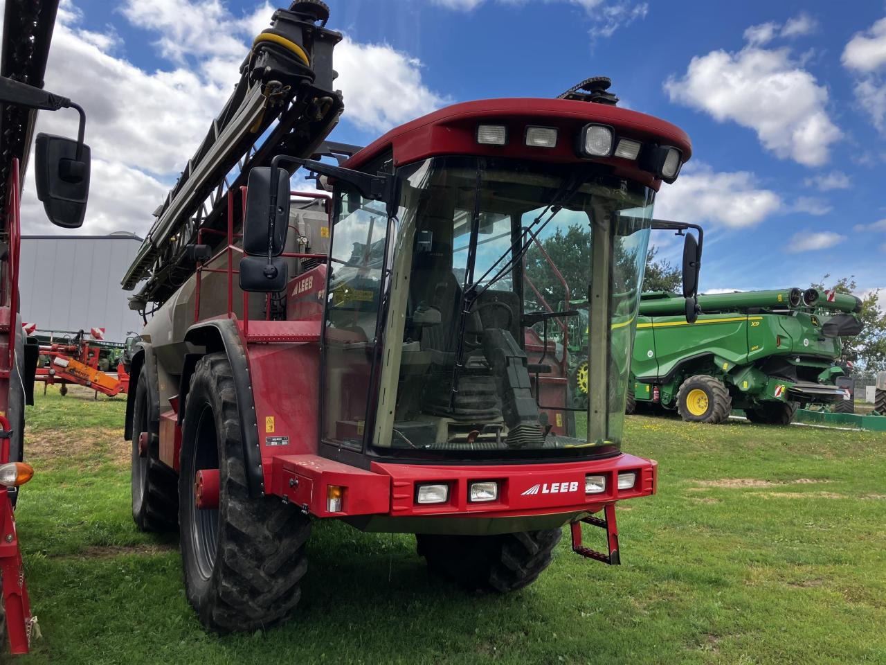 Horsch PT 230 - Bogserad spruta: bild 2 Horsch PT 230 - Bogserad spruta: bild 2