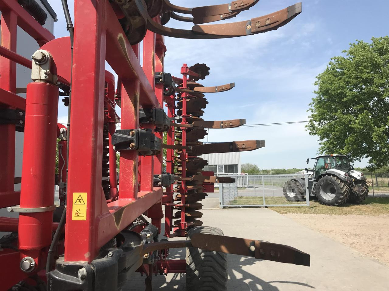 Horsch Terrano 6.4 GX - Kultivator: bild 4 Horsch Terrano 6.4 GX - Kultivator: bild 4