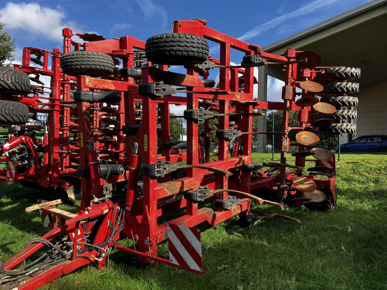 Horsch Tiger 6 AS - Kultivator: bild 2 Horsch Tiger 6 AS - Kultivator: bild 2