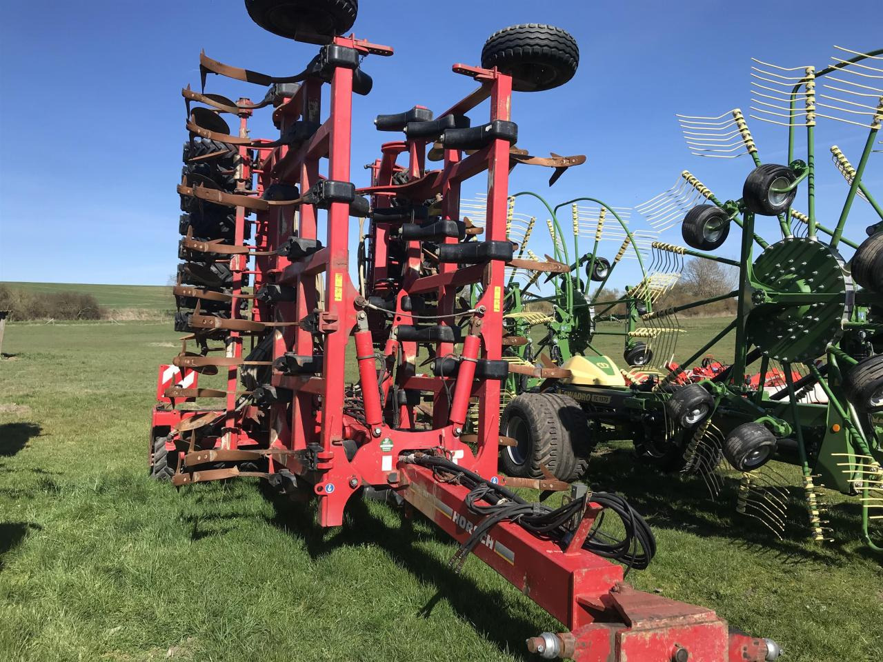 Horsch Tiger 8LT - Kultivator: bild 1 Horsch Tiger 8LT - Kultivator: bild 1