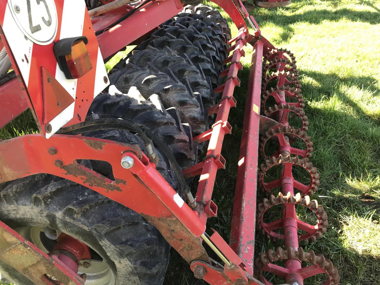 Horsch Tiger 8LT - Kultivator: bild 5 Horsch Tiger 8LT - Kultivator: bild 5