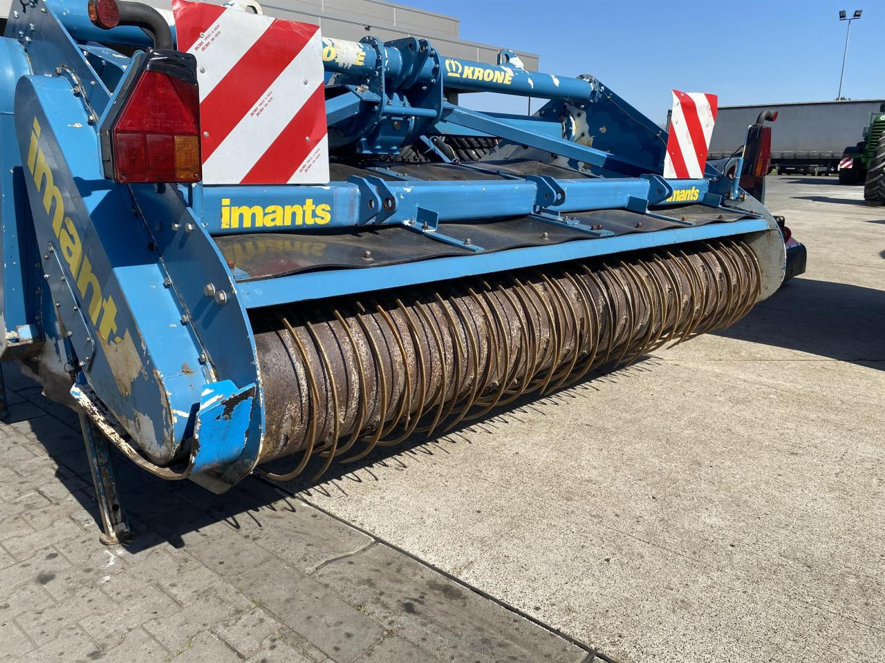 Imants SX 47 - Maskin för jordbearbetning: bild 3 Imants SX 47 - Maskin för jordbearbetning: bild 3