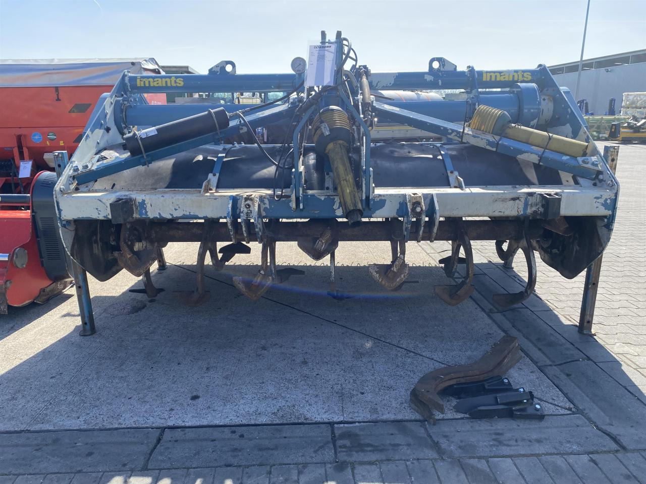 Imants SX 47 - Maskin för jordbearbetning: bild 1 Imants SX 47 - Maskin för jordbearbetning: bild 1