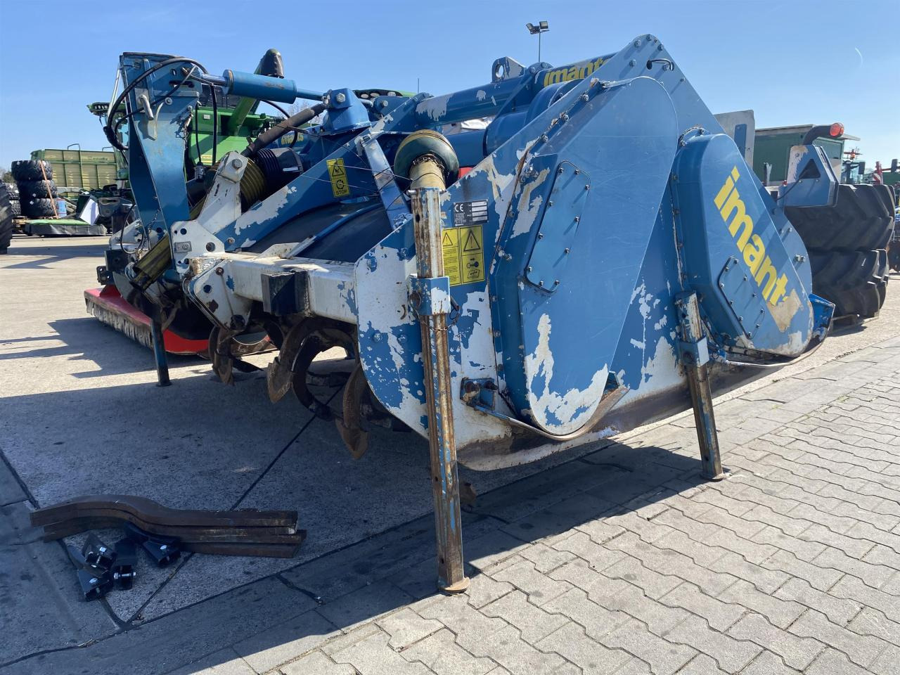 Imants SX 47 - Maskin för jordbearbetning: bild 2 Imants SX 47 - Maskin för jordbearbetning: bild 2
