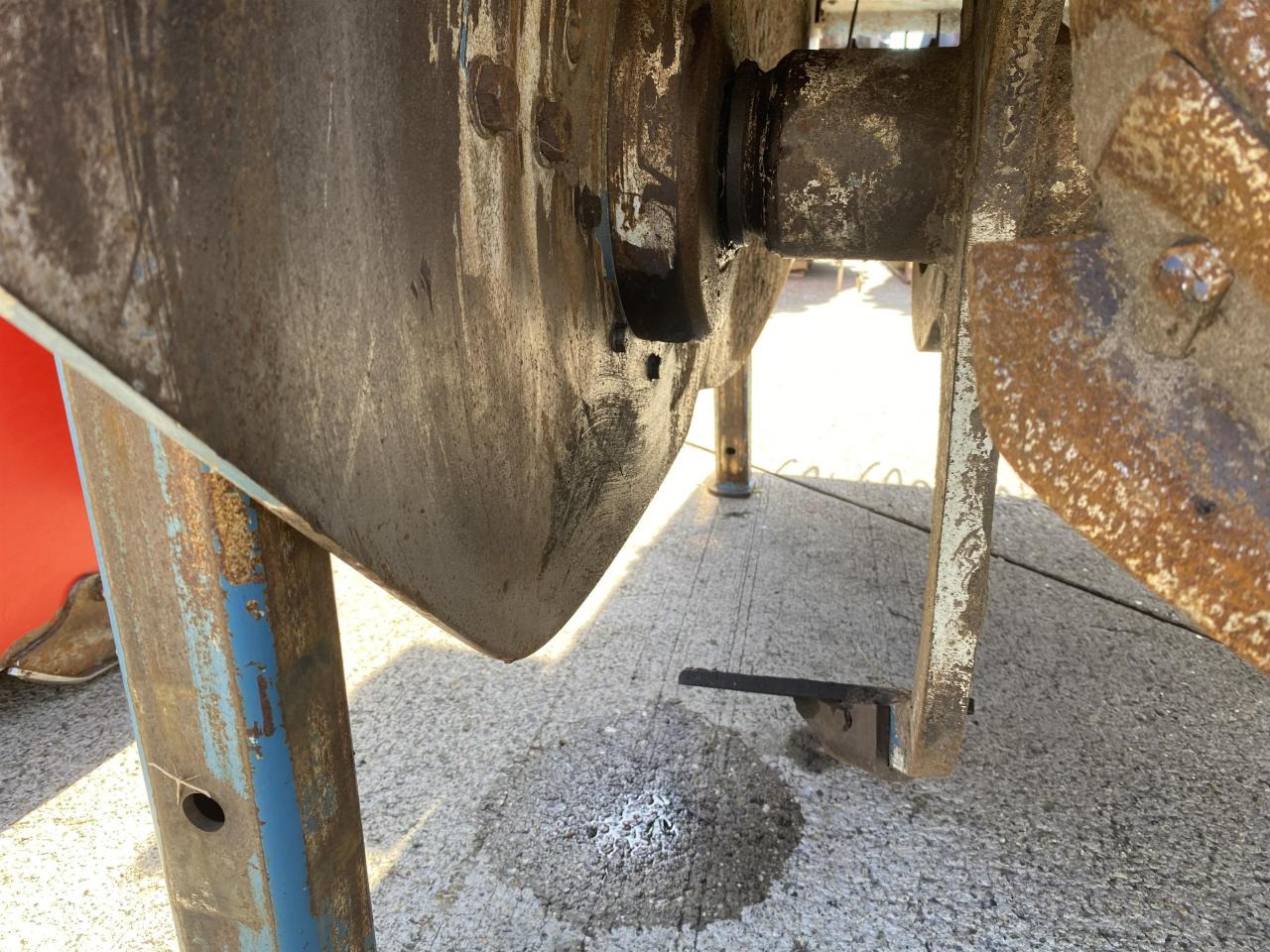 Imants SX 47 - Maskin för jordbearbetning: bild 5 Imants SX 47 - Maskin för jordbearbetning: bild 5