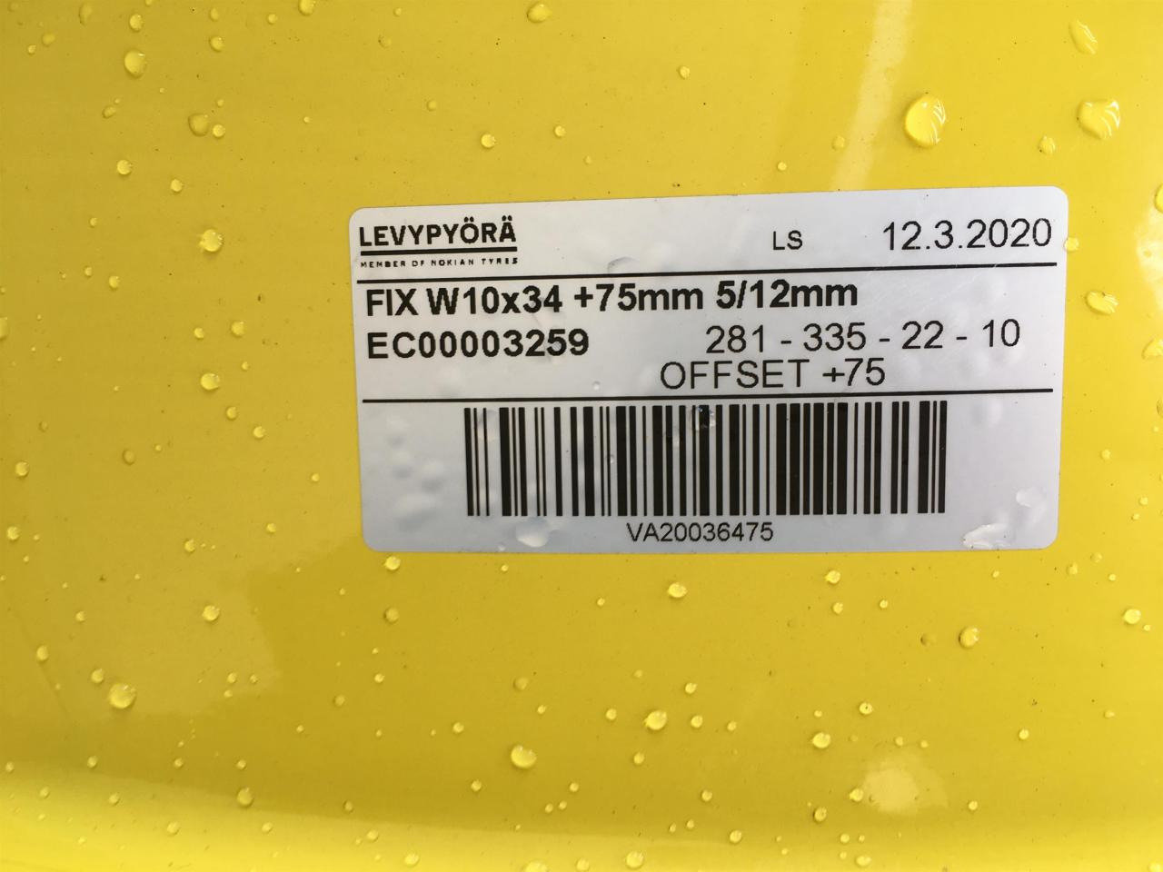 John Deere 10x34 - Däck för Lantbruksmaskiner: bild 5 John Deere 10x34 - Däck för Lantbruksmaskiner: bild 5