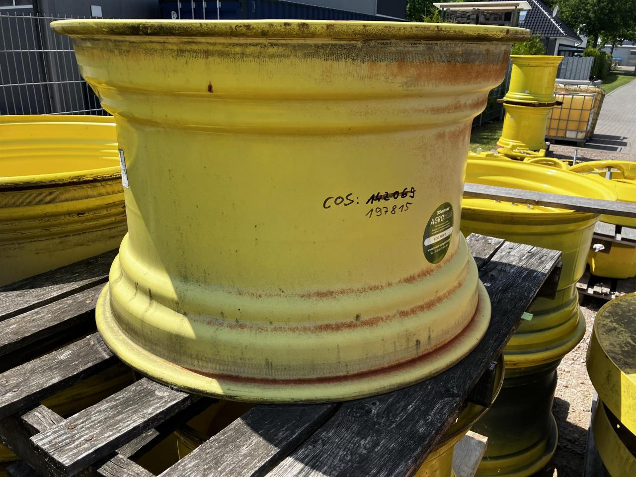 John Deere 18x28 - Däck för Lantbruksmaskiner: bild 1 John Deere 18x28 - Däck för Lantbruksmaskiner: bild 1