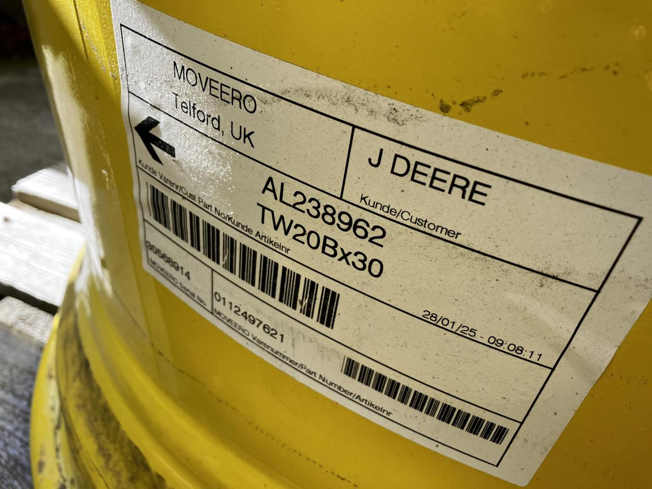 John Deere 20x30 - Däck för Lantbruksmaskiner: bild 3 John Deere 20x30 - Däck för Lantbruksmaskiner: bild 3