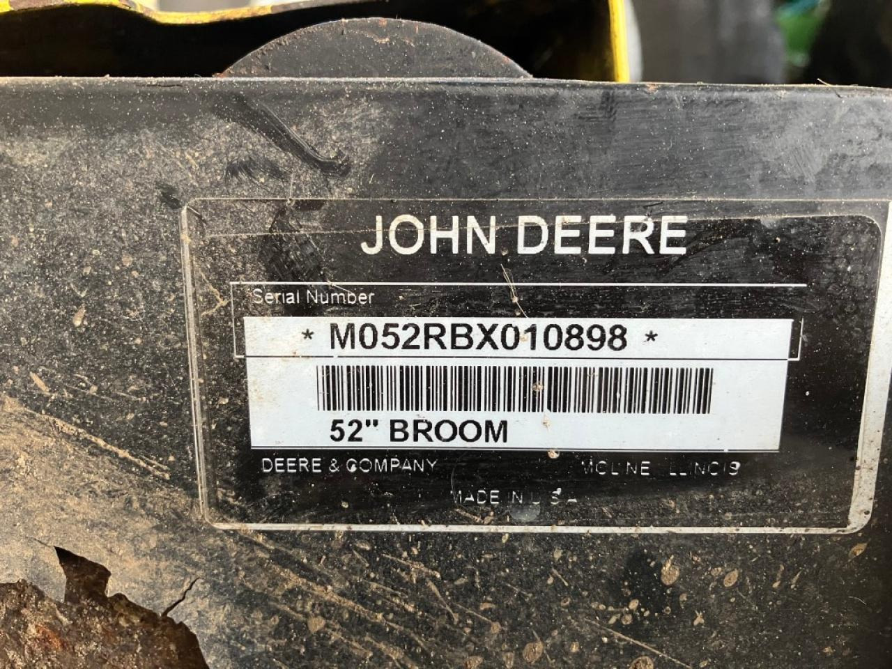 John Deere 52 inch Broom - Sopaggregat: bild 3 John Deere 52 inch Broom - Sopaggregat: bild 3