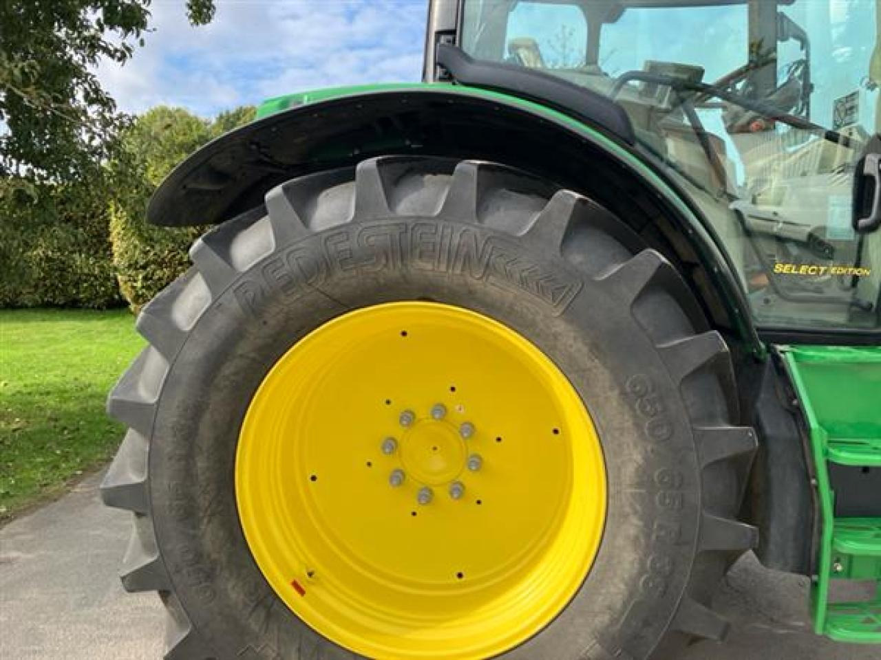 Traktor John Deere 6130R: bild 11 Traktor John Deere 6130R: bild 11