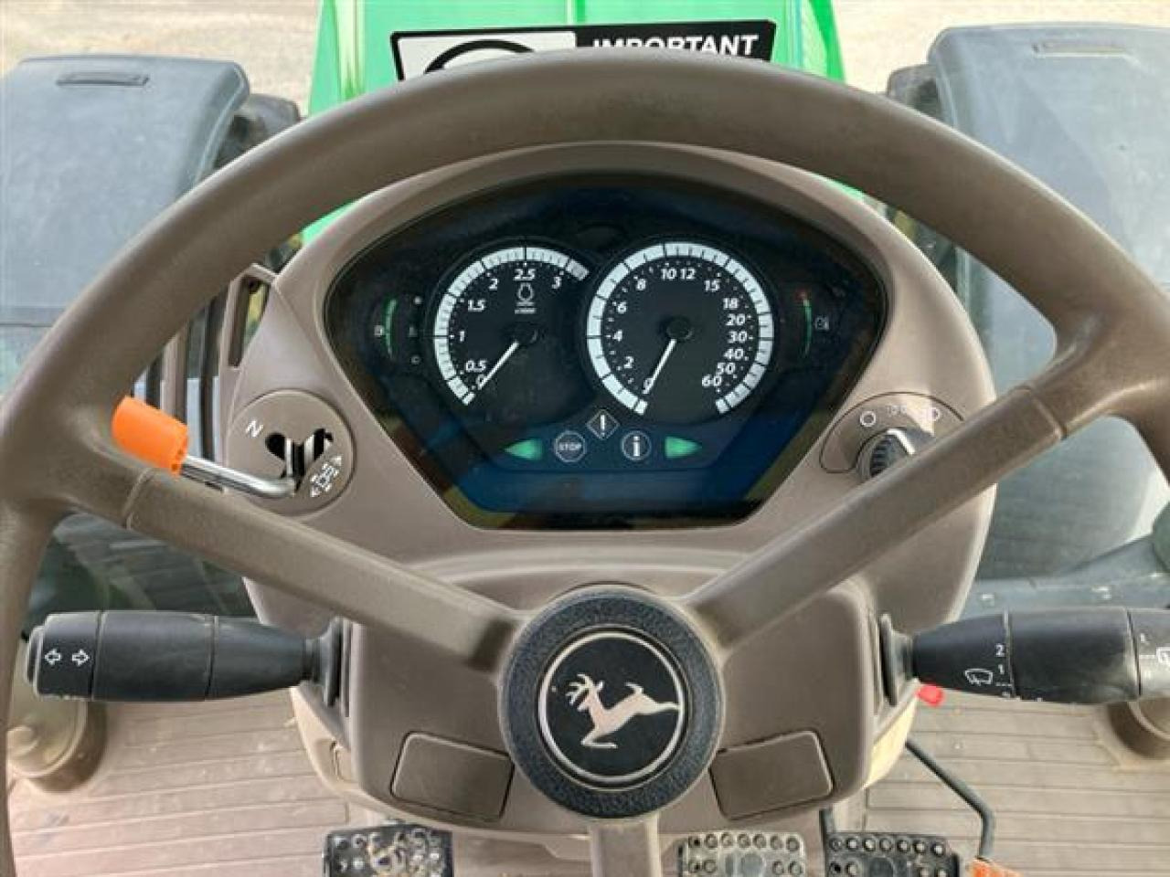 Traktor John Deere 6130R: bild 20 Traktor John Deere 6130R: bild 20