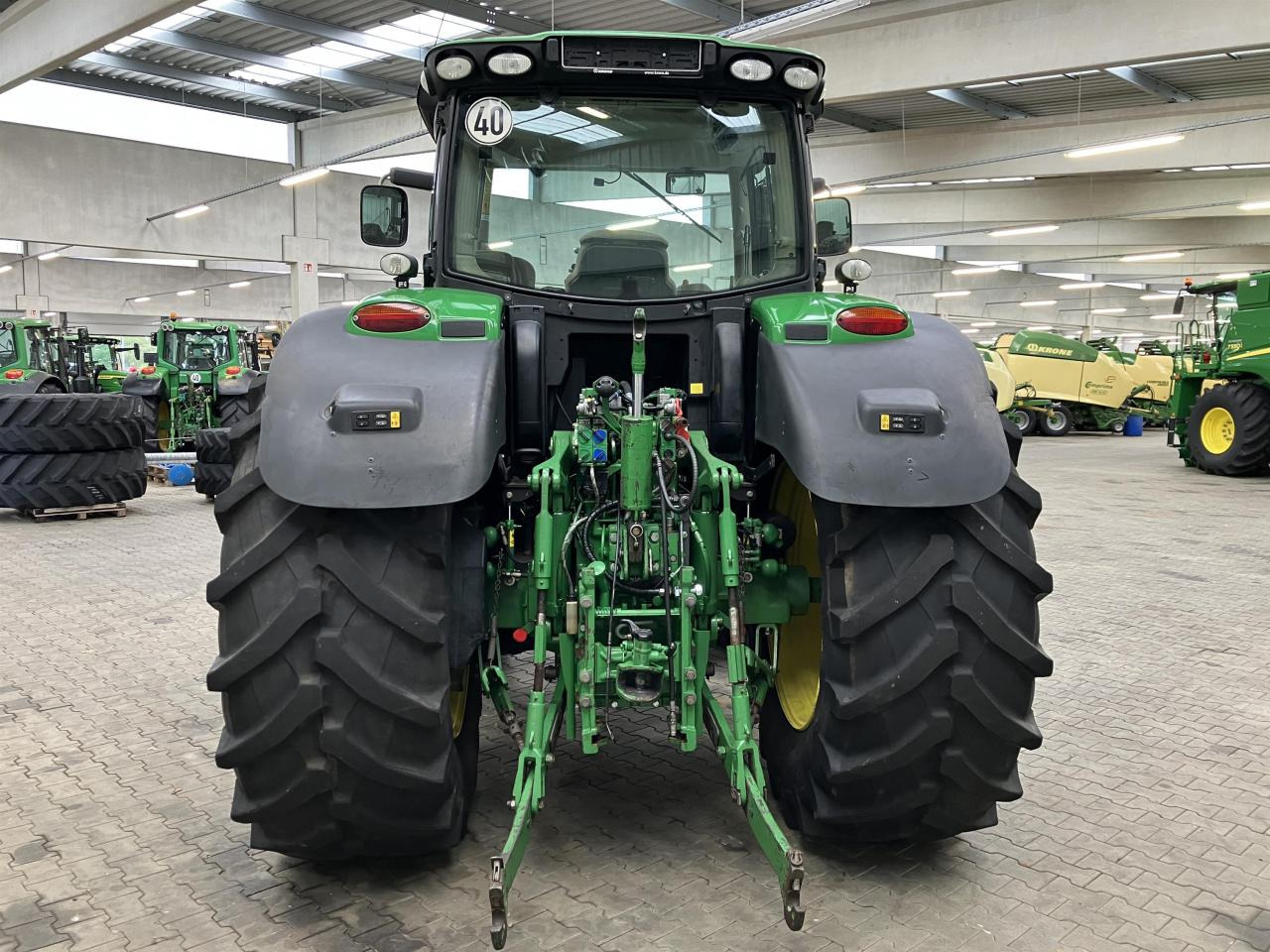 John Deere 6170R - Traktor: bild 5 John Deere 6170R - Traktor: bild 5