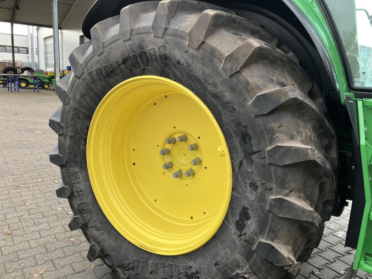 John Deere 6195M - Traktor: bild 5 John Deere 6195M - Traktor: bild 5