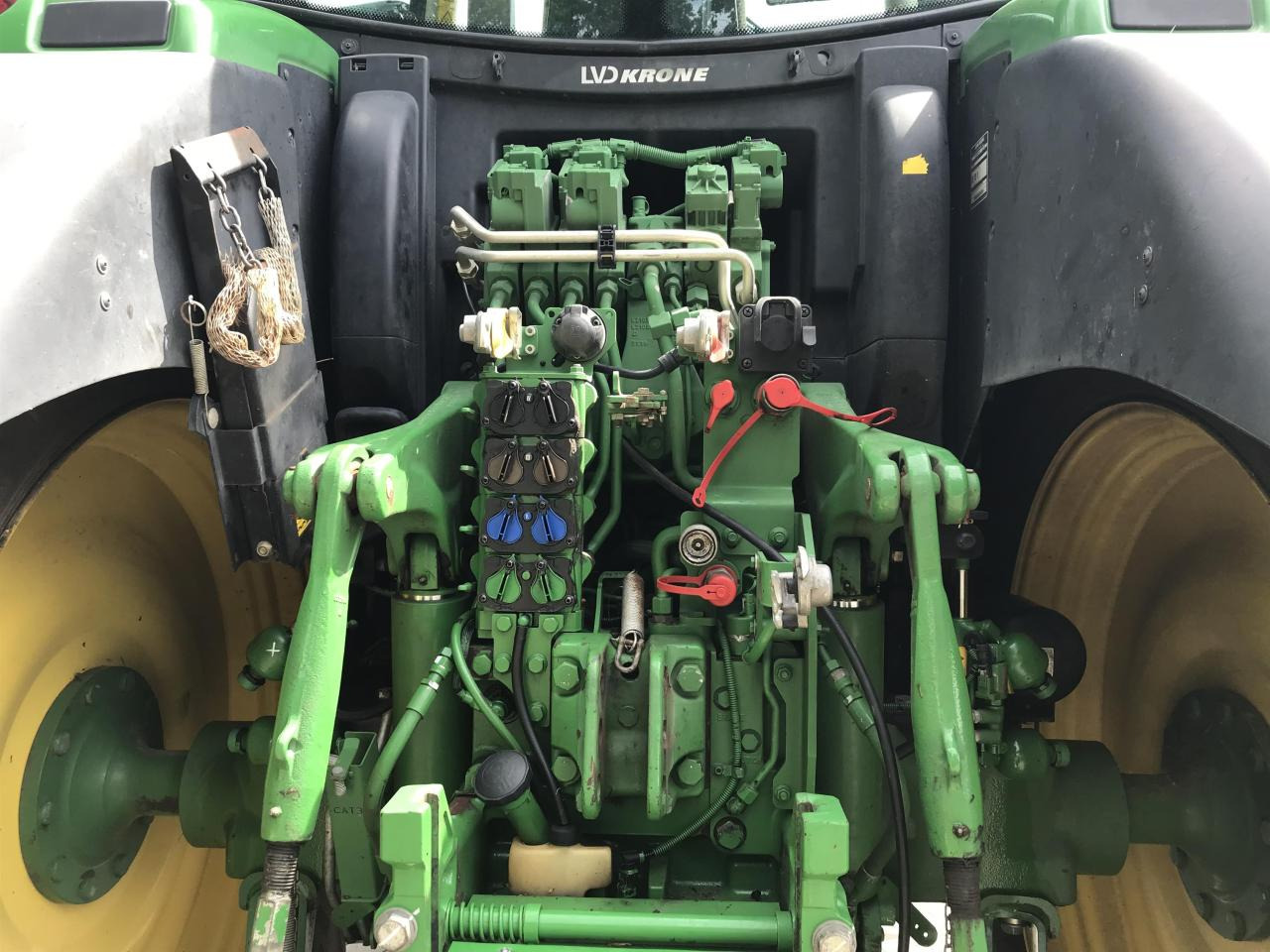 John Deere 6195R - Traktor: bild 5 John Deere 6195R - Traktor: bild 5